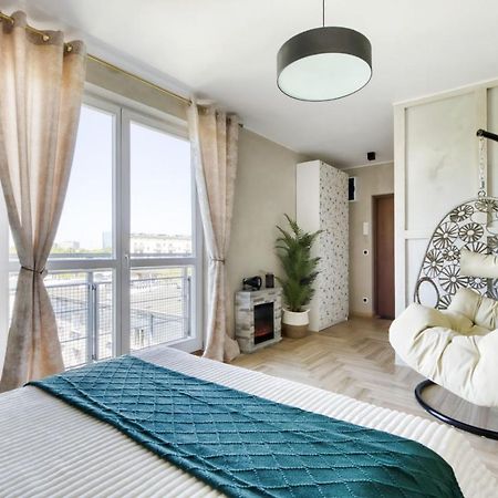 Palladium Elektoralna Apartments Varşovia Exterior foto