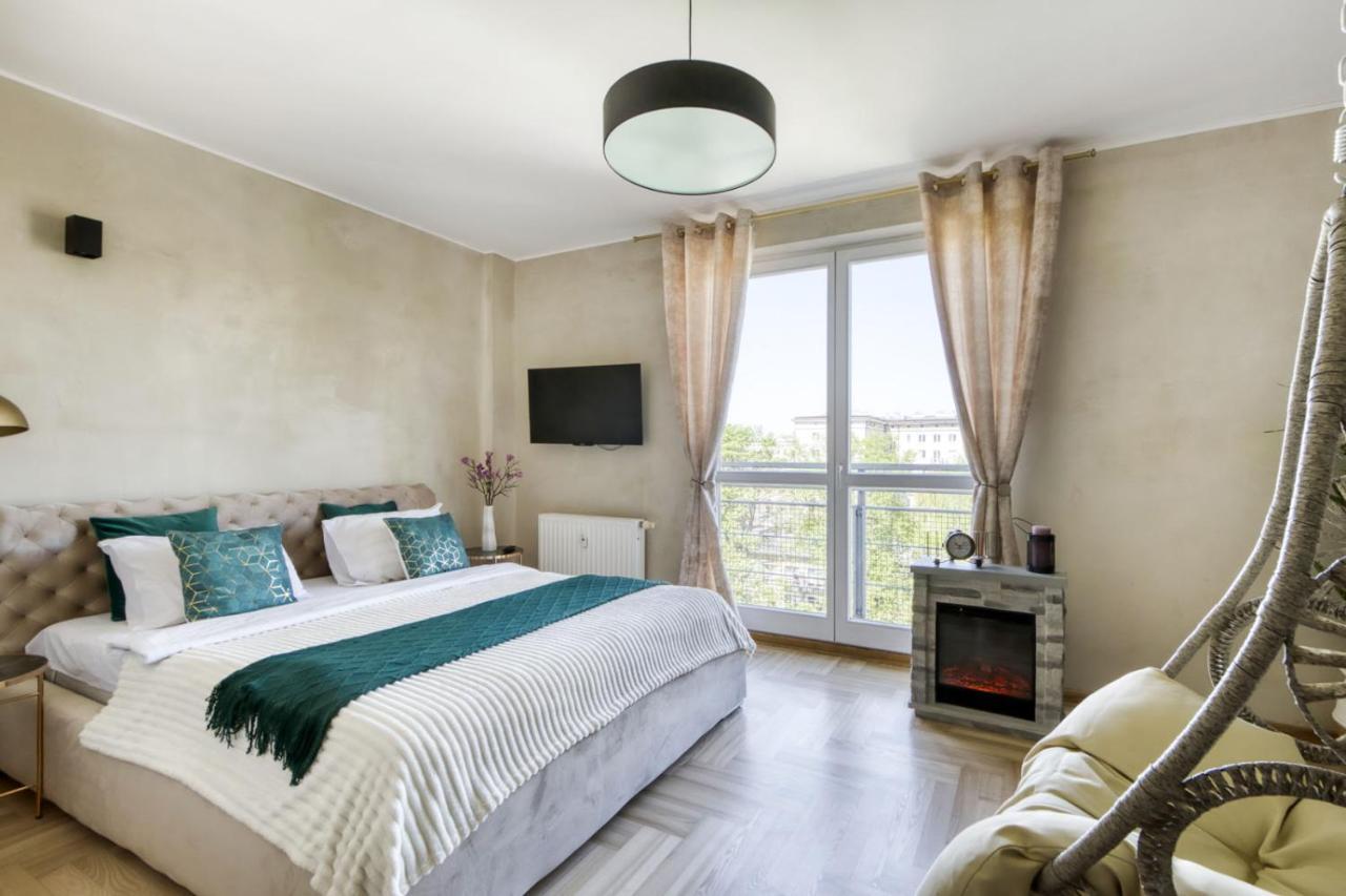 Palladium Elektoralna Apartments Varşovia Exterior foto