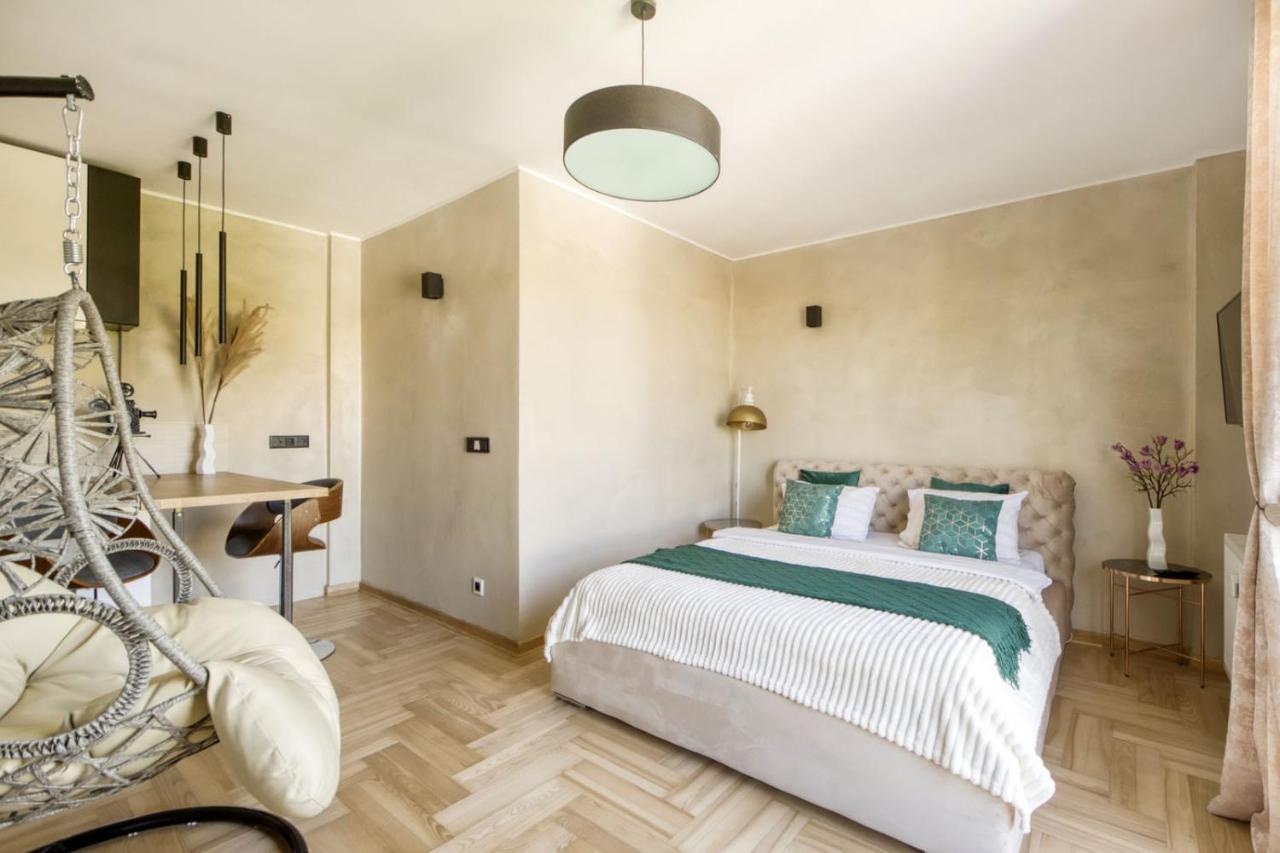 Palladium Elektoralna Apartments Varşovia Exterior foto