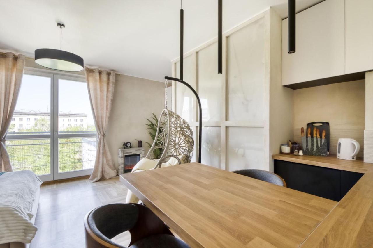 Palladium Elektoralna Apartments Varşovia Exterior foto