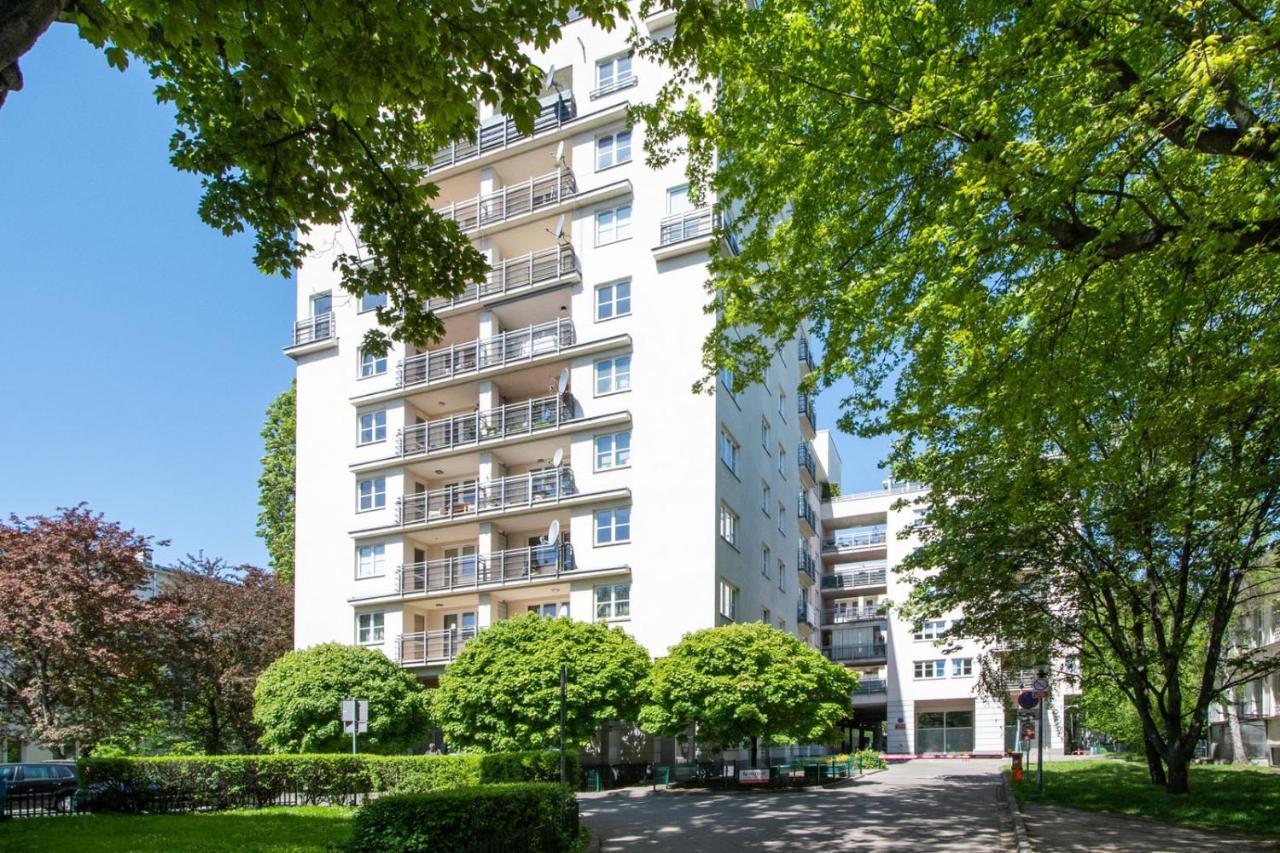 Palladium Elektoralna Apartments Varşovia Exterior foto